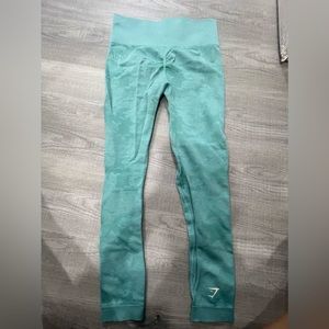 ADAPT CAMO SEAMLESS RIBBED LEGGINGS